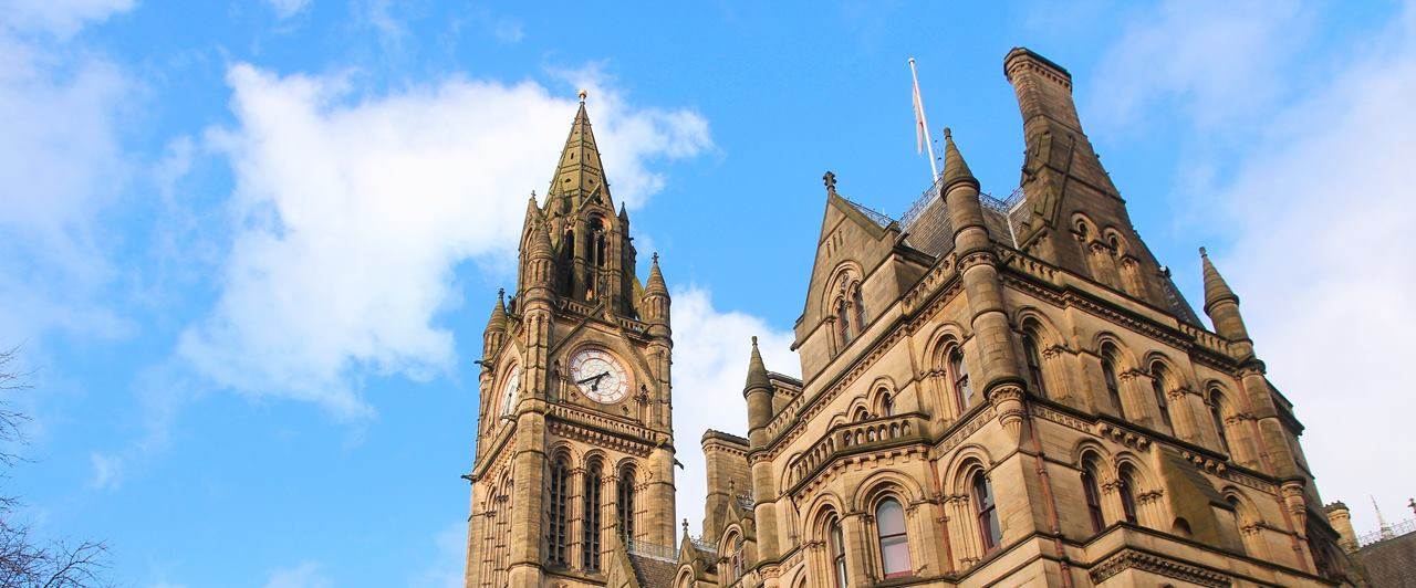 Cidade de Manchester: intercâmbio, cultura e futebol Cidade de Manchester: intercâmbio, cultura e futebol
