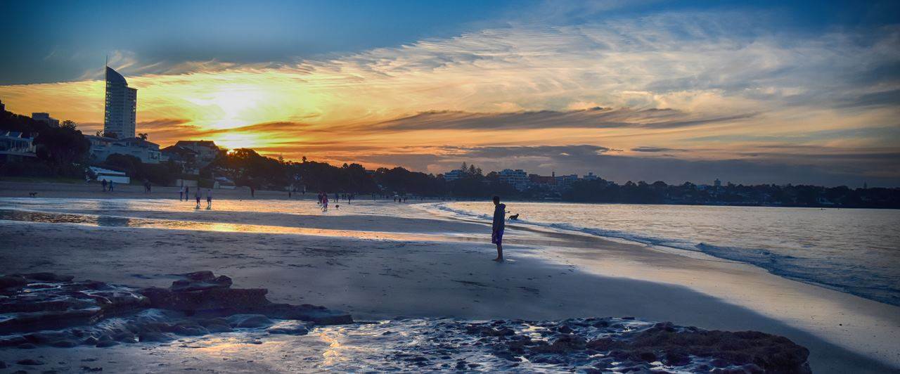 Takapuna: intercâmbio em um subúrbio da Nova Zelândia