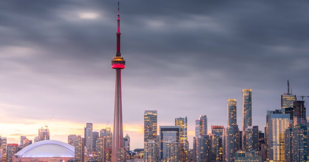 cn tower toronto