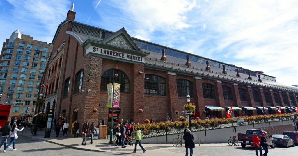 st lawrence market toronto