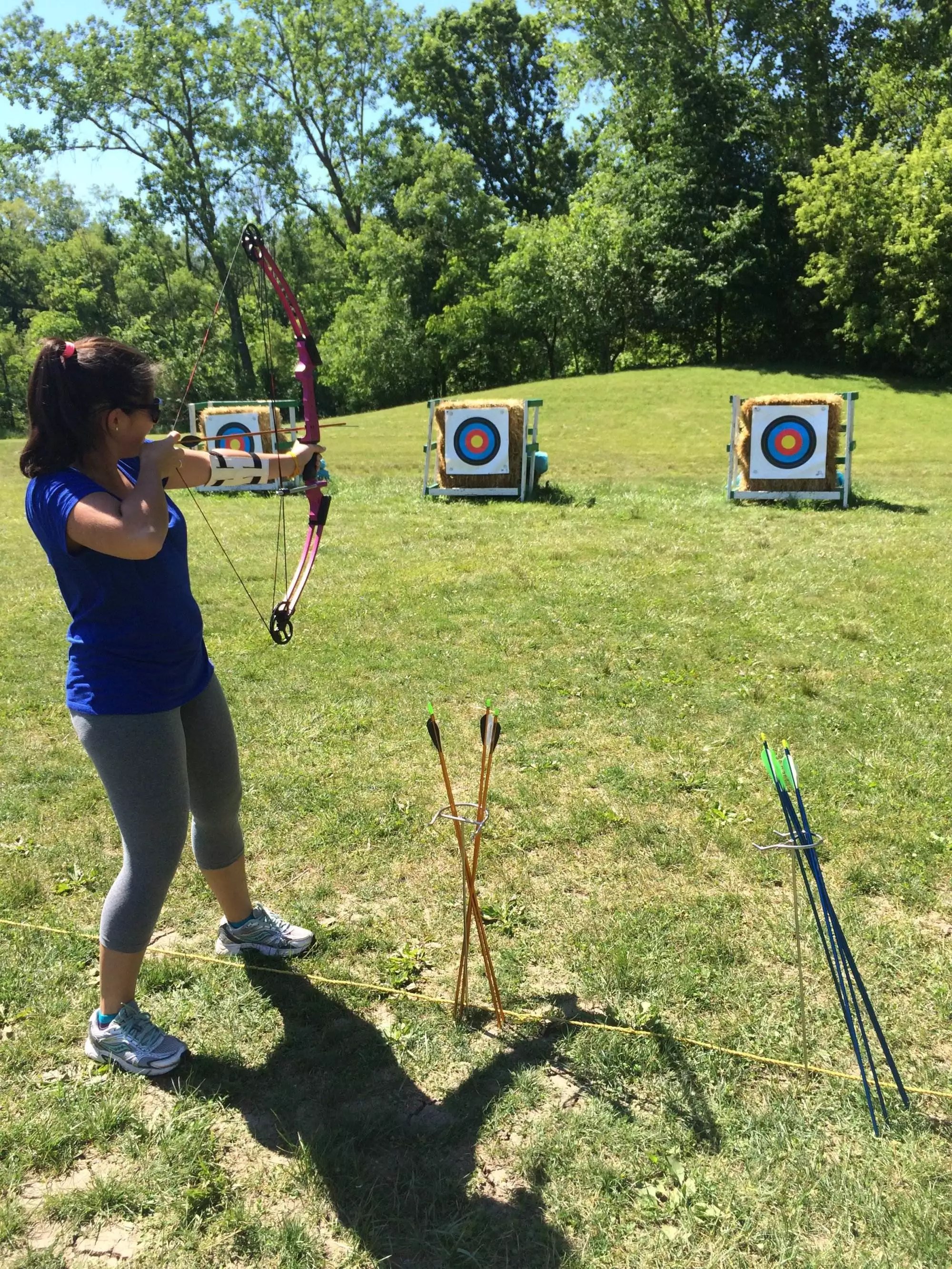 arco flecha arco e flecha no summer camp