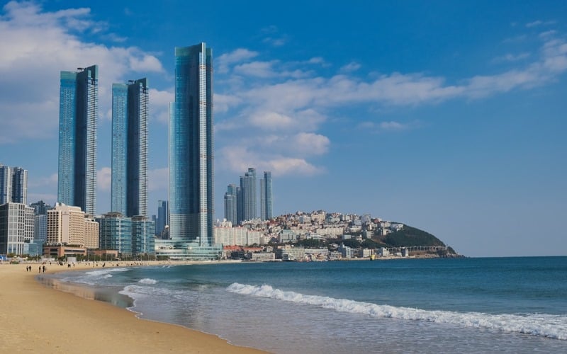 Intercâmbio em Busan na Coreia do Sul