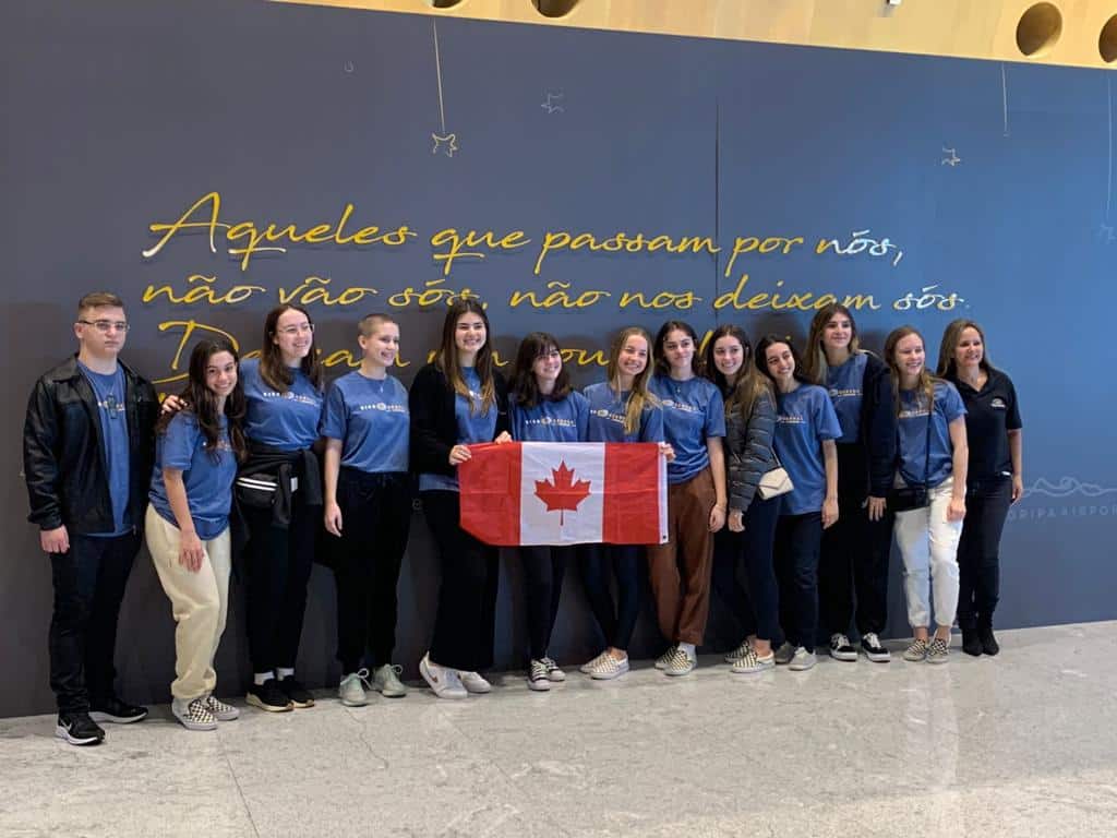 High school no Canadá 2022: os primeiros dias de viagem