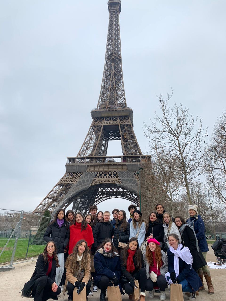 Férias Teen Europa Jovem 2023 – Paris