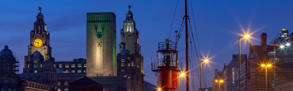 Maiores cidades da Inglaterra - Liverpool