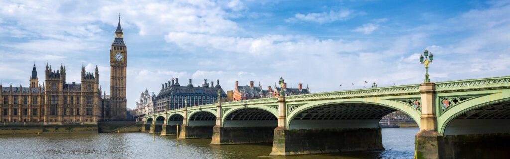 Maiores cidades da Inglaterra - Londres