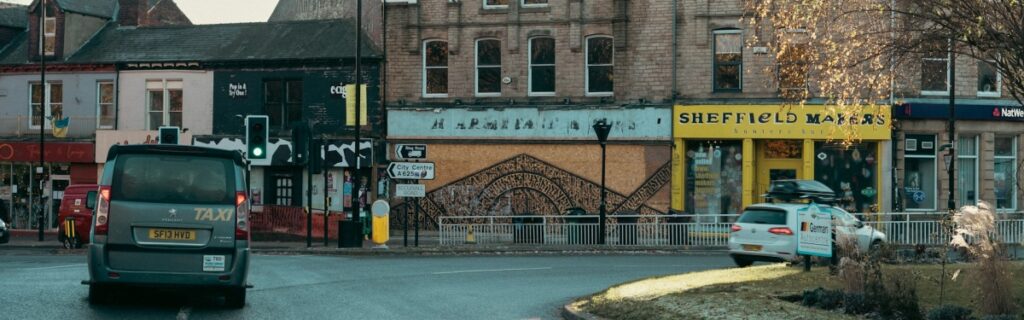 Maiores cidades da Inglaterra - Sheffield