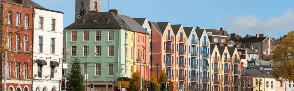Maiores cidades da Irlanda - Cork