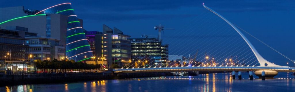 Maiores cidades da Irlanda - Dublin