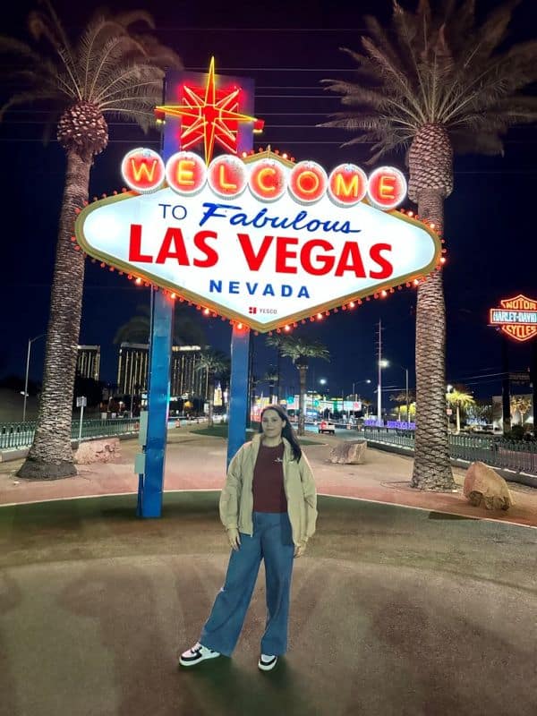 Viajar para Las Vegas