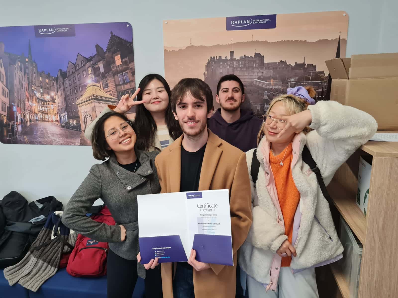 Curso de inglês em Edimburgo: Thiago conta como foi