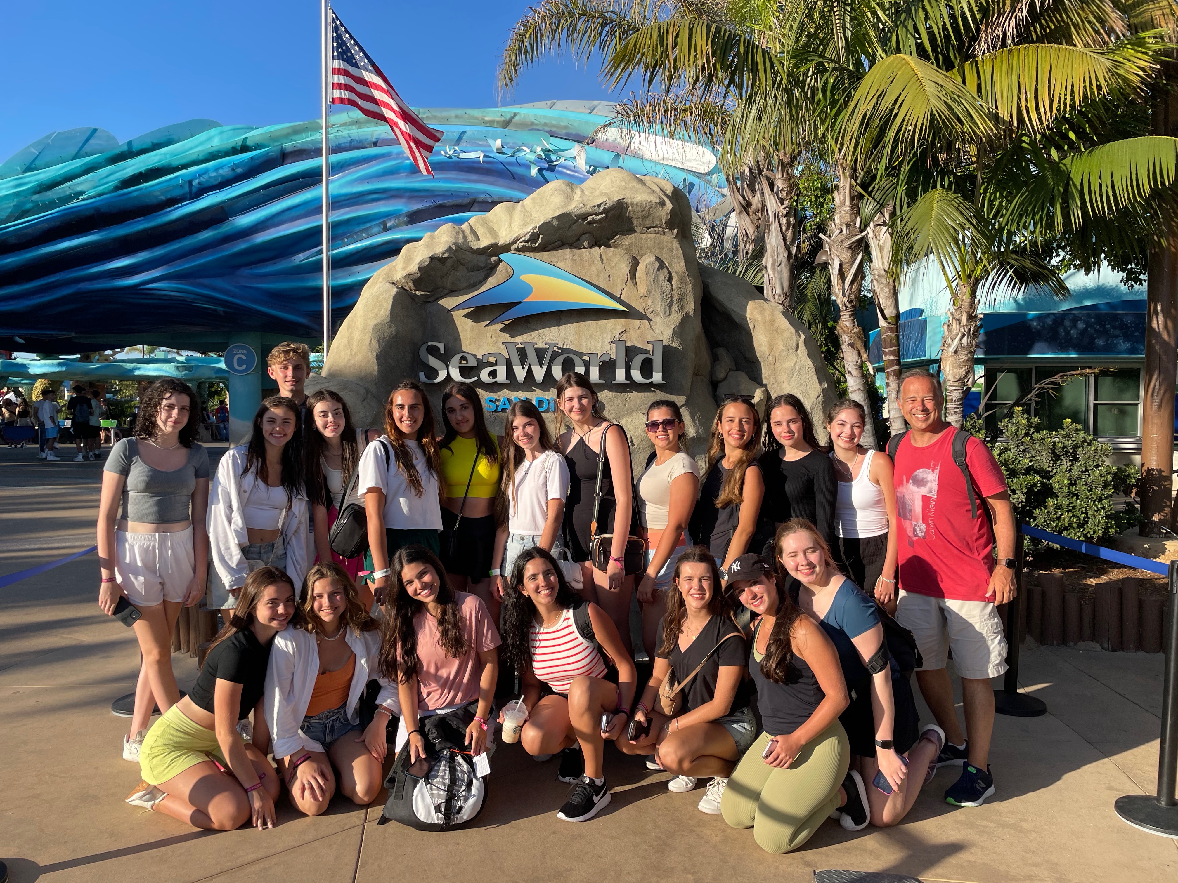 Férias Teen Malibu 2023 – San Diego Sea World e Joe’s Crab Shack