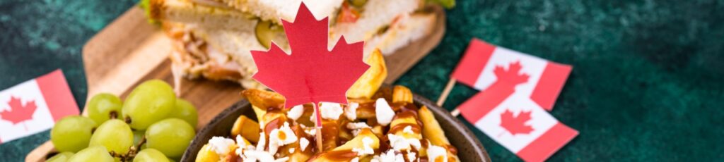 Comidas típicas do Canadá