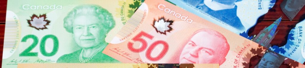 Moeda e custo de vida no Canadá