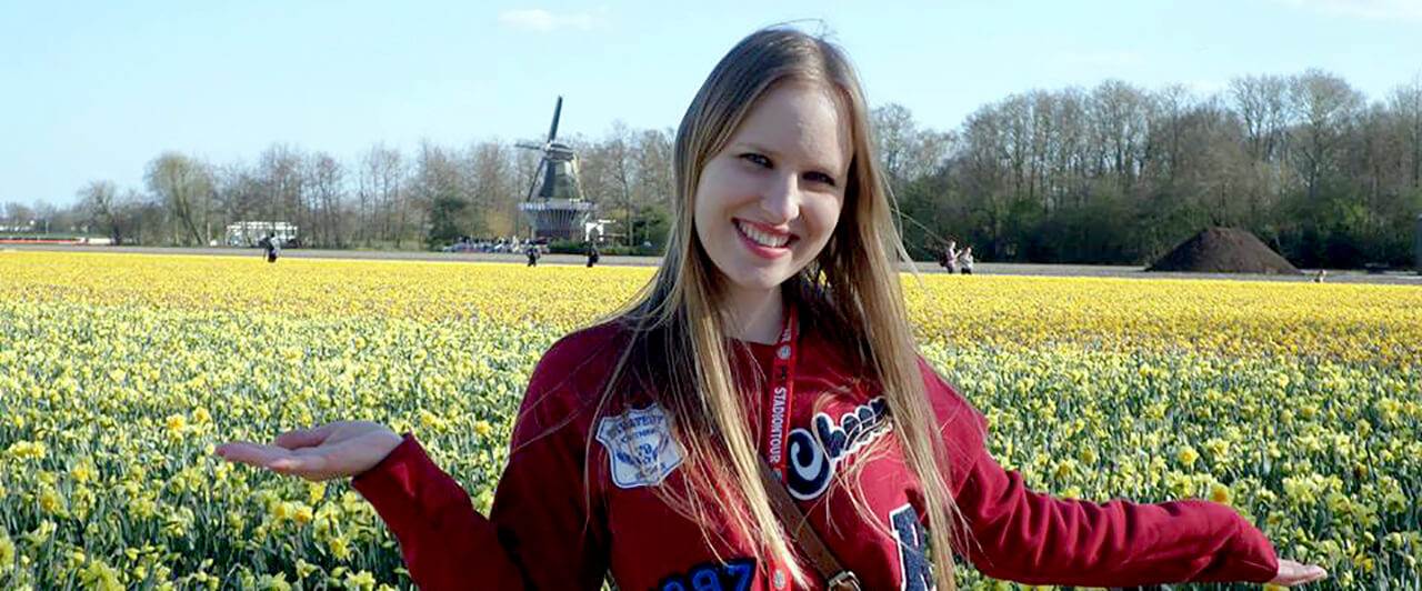Depoimento Valéria - Au Pair na Holanda