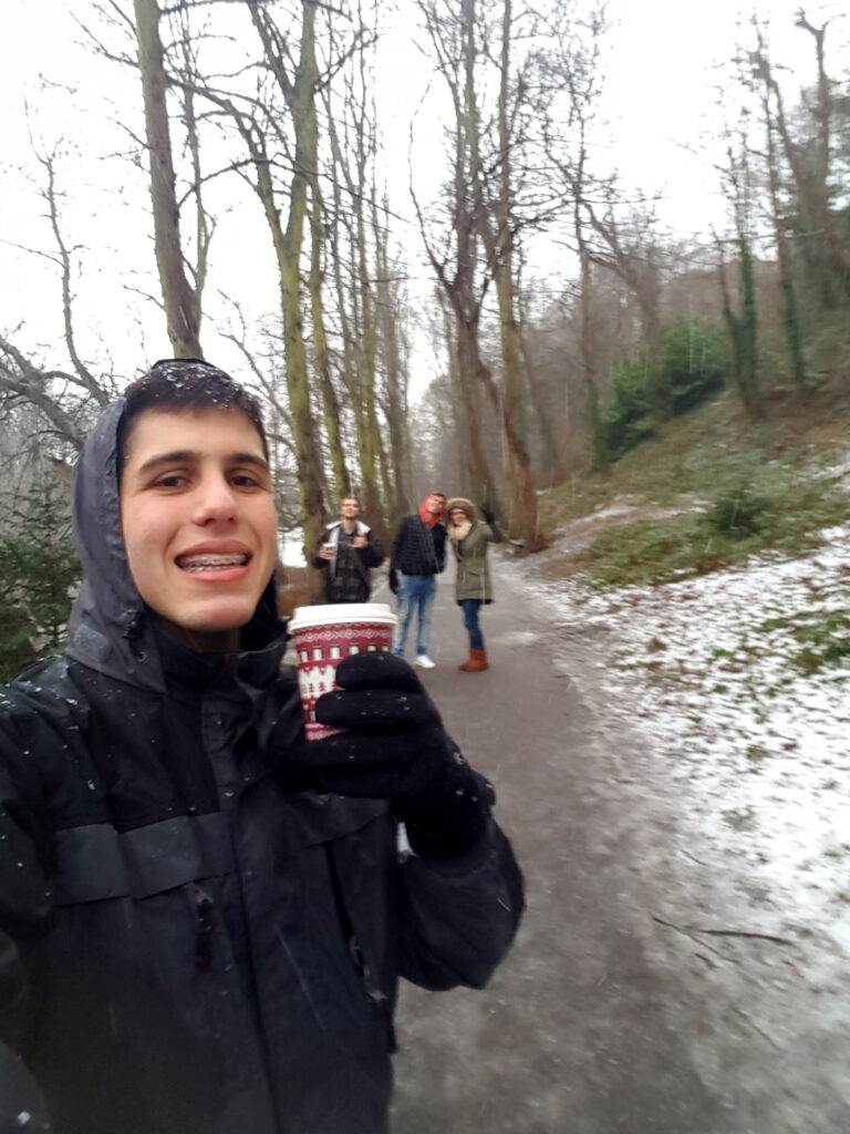 Bernardo participou do Programa Europa Jovem Bernardo participou do Programa Europa Jovem