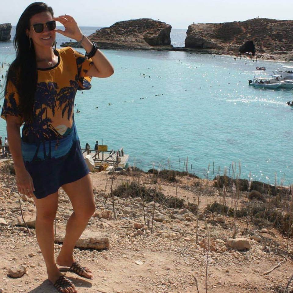 Patricia estudou inglês em Malta Patricia estudou inglês em Malta