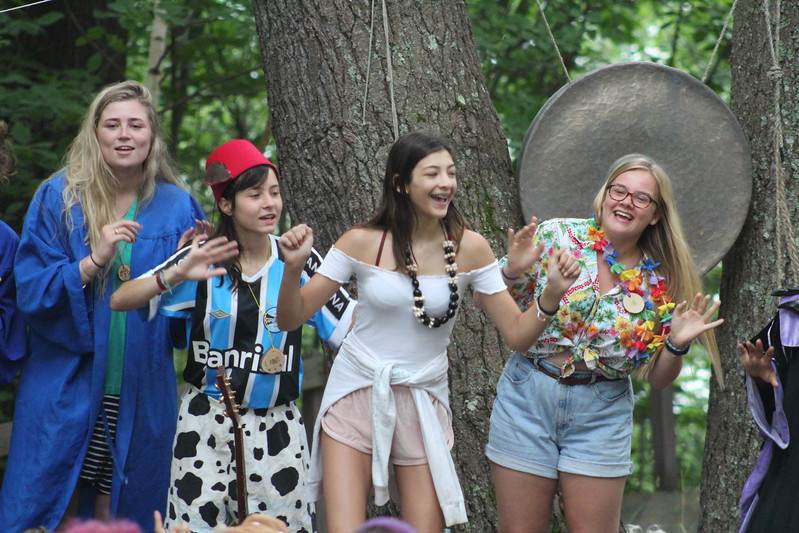 Ana Luisa participou do Camp Counselors USA Ana Luisa participou do Camp Counselors USA