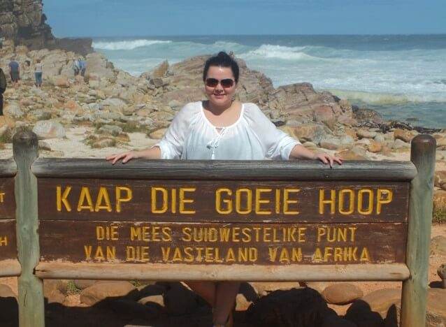 Noele estudou inglês na África do Sul Noele estudou inglês na África do Sul