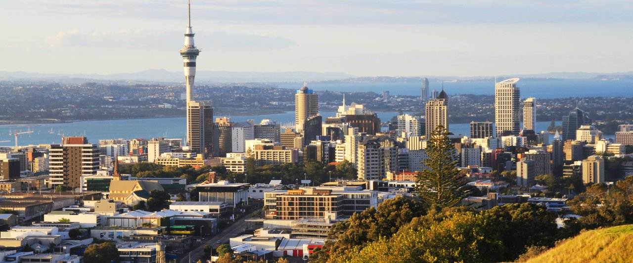 Auckland,View,From,Mt,Eden