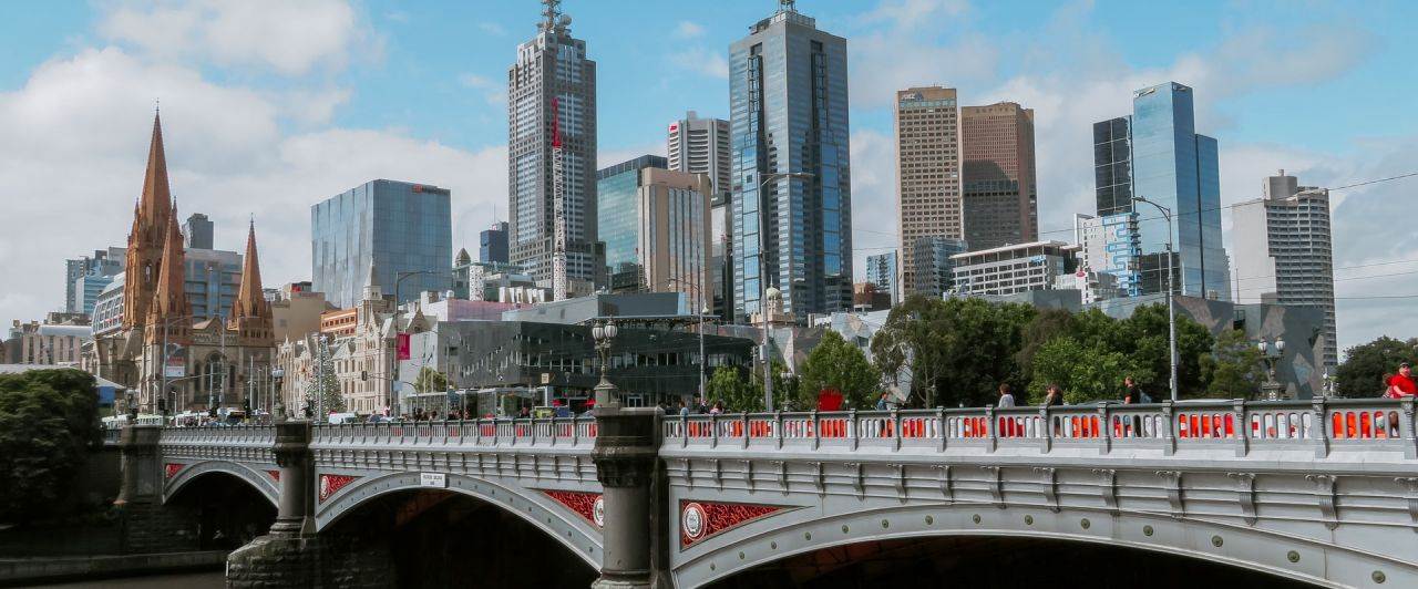 onde fica melbourne