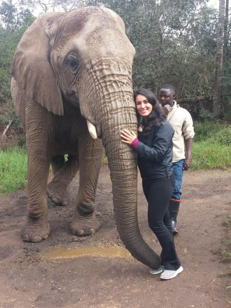 Juliana viajou pela África do Sul Juliana viajou pela África do Sul