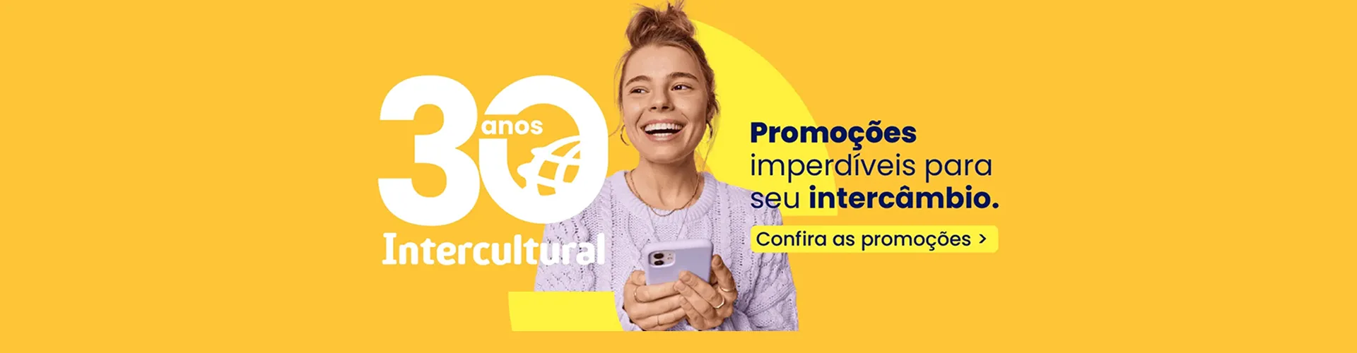 Promoção Aniversário Intercultural - 30 anos