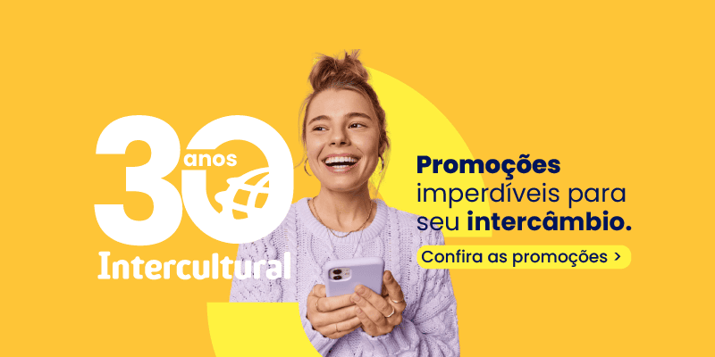 Promoção Aniversário Intercultural - 30 anos