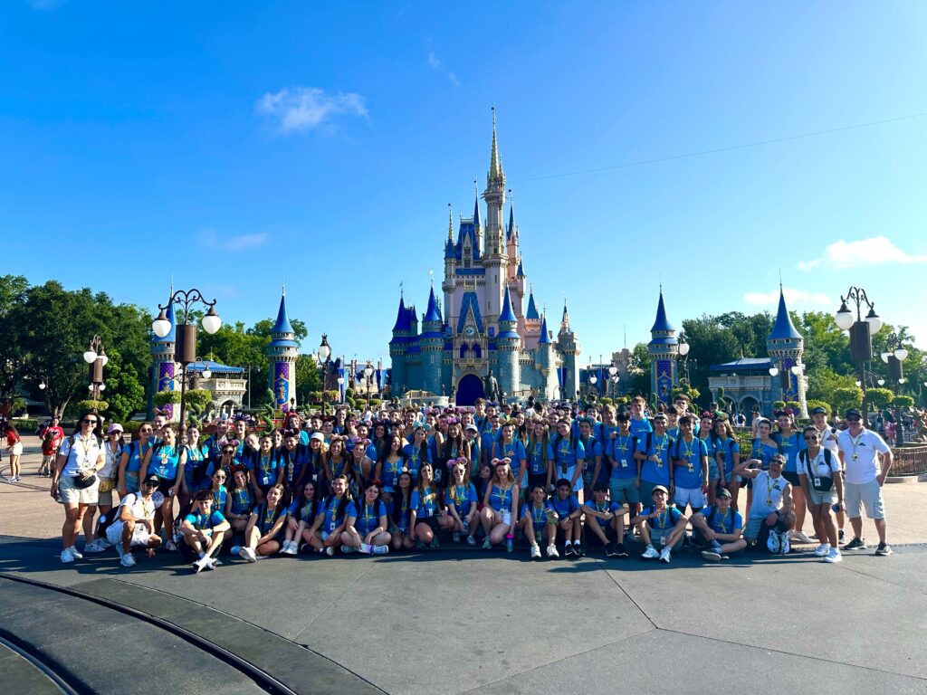 Magic Kingdom foto castelo julho 2025 Magic Kingdom foto castelo julho 2025