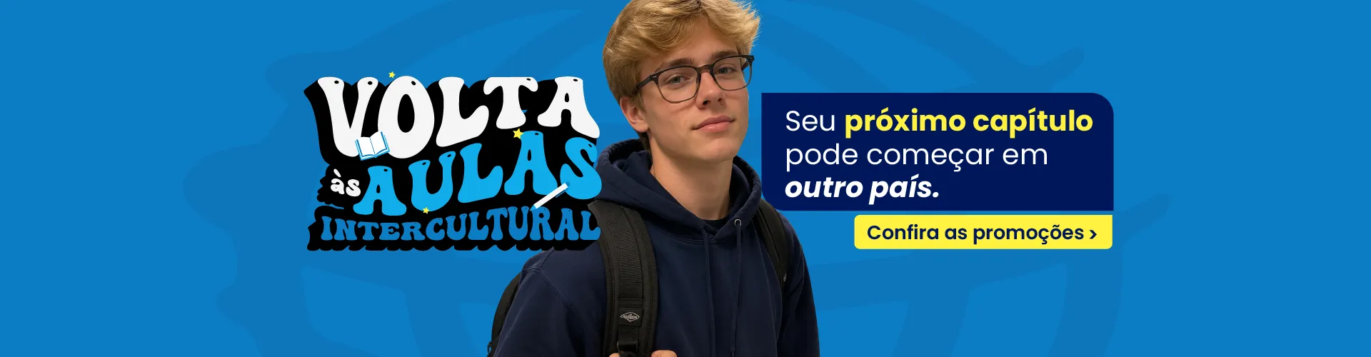 Volta às aulas Intercultural 2026