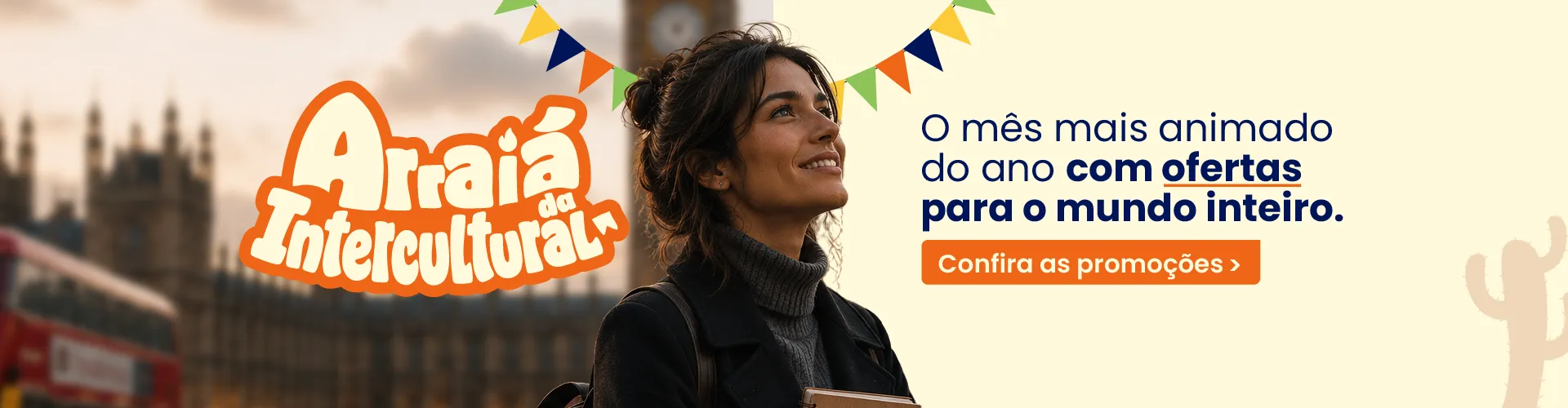 Arraiá da Intercultural 2026