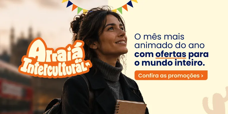 Arraiá da Intercultural 2026