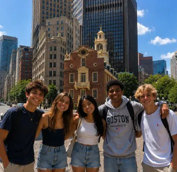 Programa Férias Teen Boston