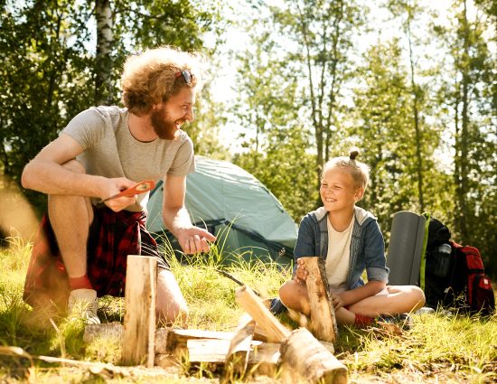 Acampamento de verão