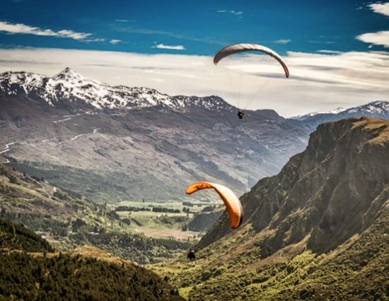 aventura em Queenstown
