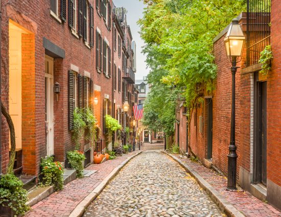 Boston nos Estados Unidos