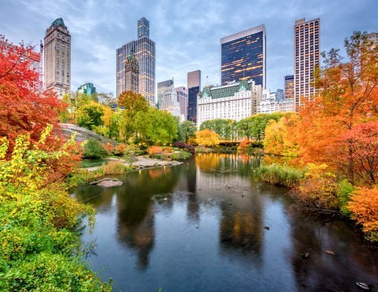 Central Park em Nova York