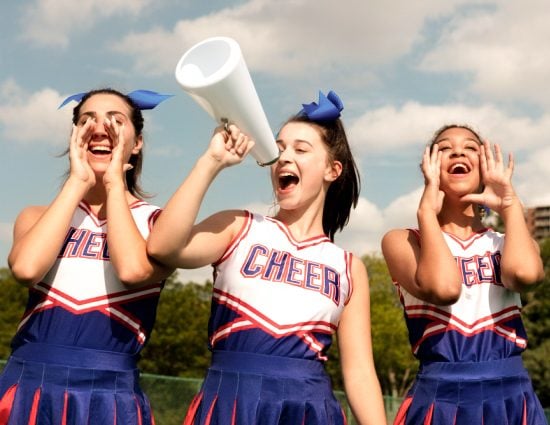 Cheeleaders - High School público