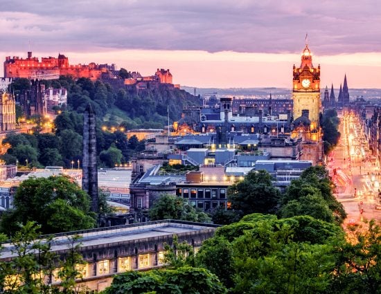 cidade de Edimburgo