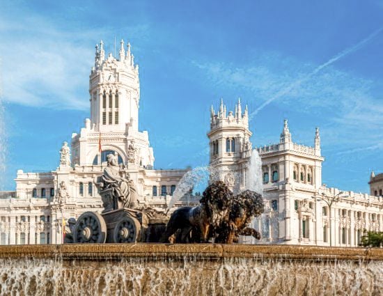 curso de espanhol em Madrid