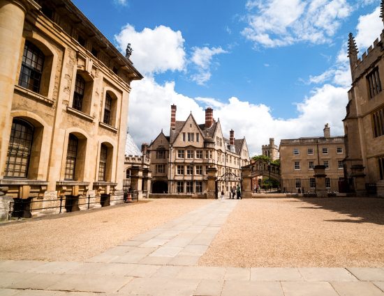 curso de inglês em Oxford