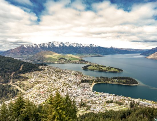 estudar em Queenstown