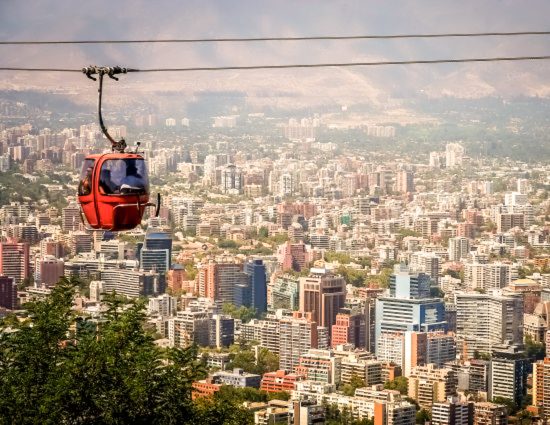 estudar em Santiago