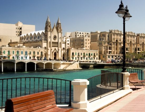 estudar em Sliema