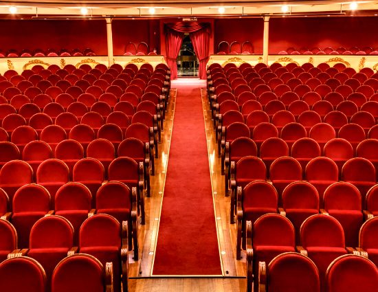 ingressos para teatro