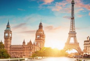 Intercâmbio em Países da Europa: Guia Completo 2025 - Intercultural