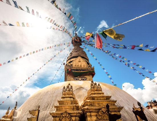 intercâmbio de voluntariado no Nepal
