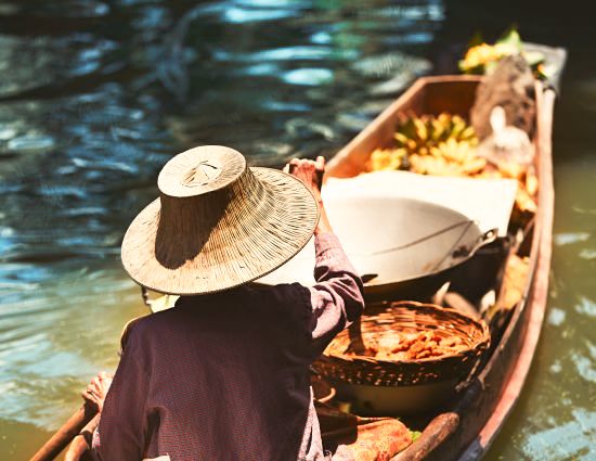 intercâmbio voluntário em Bangkok