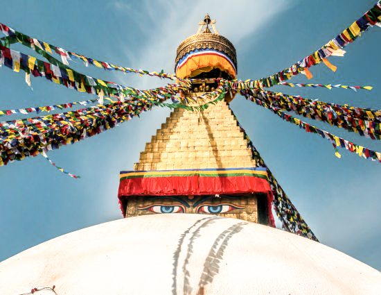 intercâmbio voluntário em Kathmandu