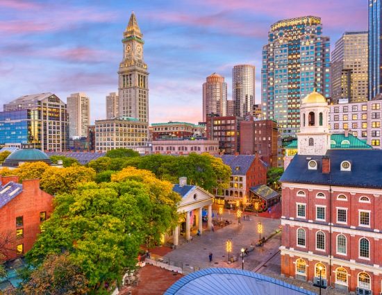 Morar em Boston